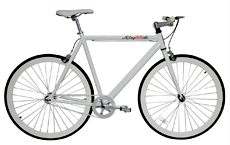 700C Alloy fixed gear bicycle